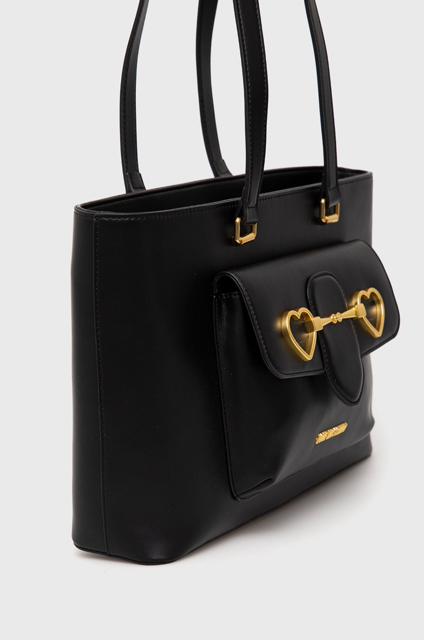 

Сумочка Love Moschino колір чорний