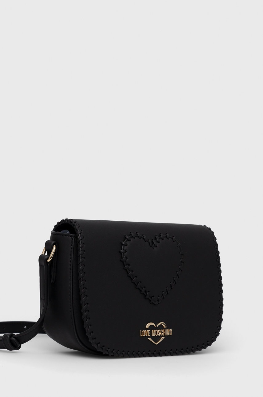 

Сумочка Love Moschino колір чорний