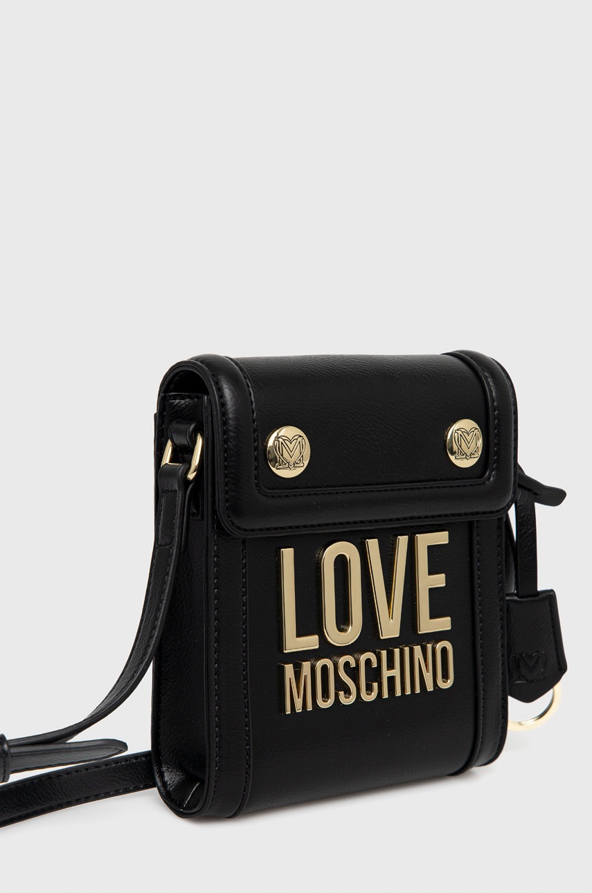 

Сумочка Love Moschino цвет чёрный