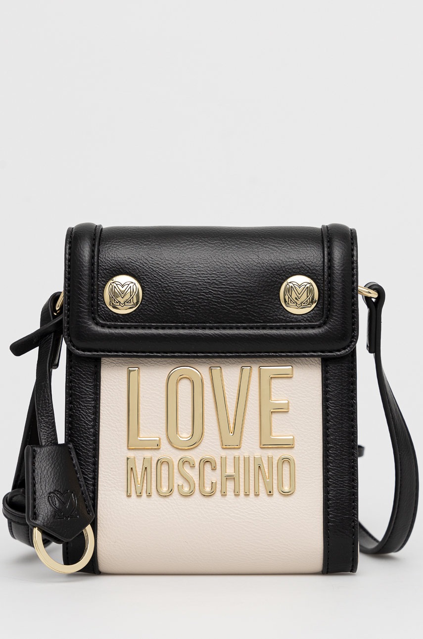 

Чанта Love Moschino в черно, Черен