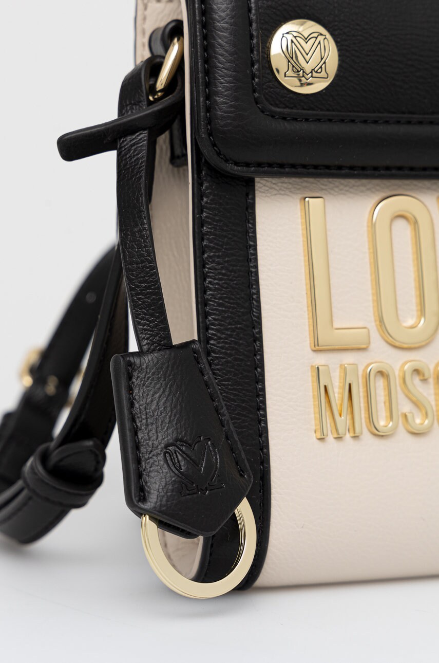 

Сумочка Love Moschino колір чорний