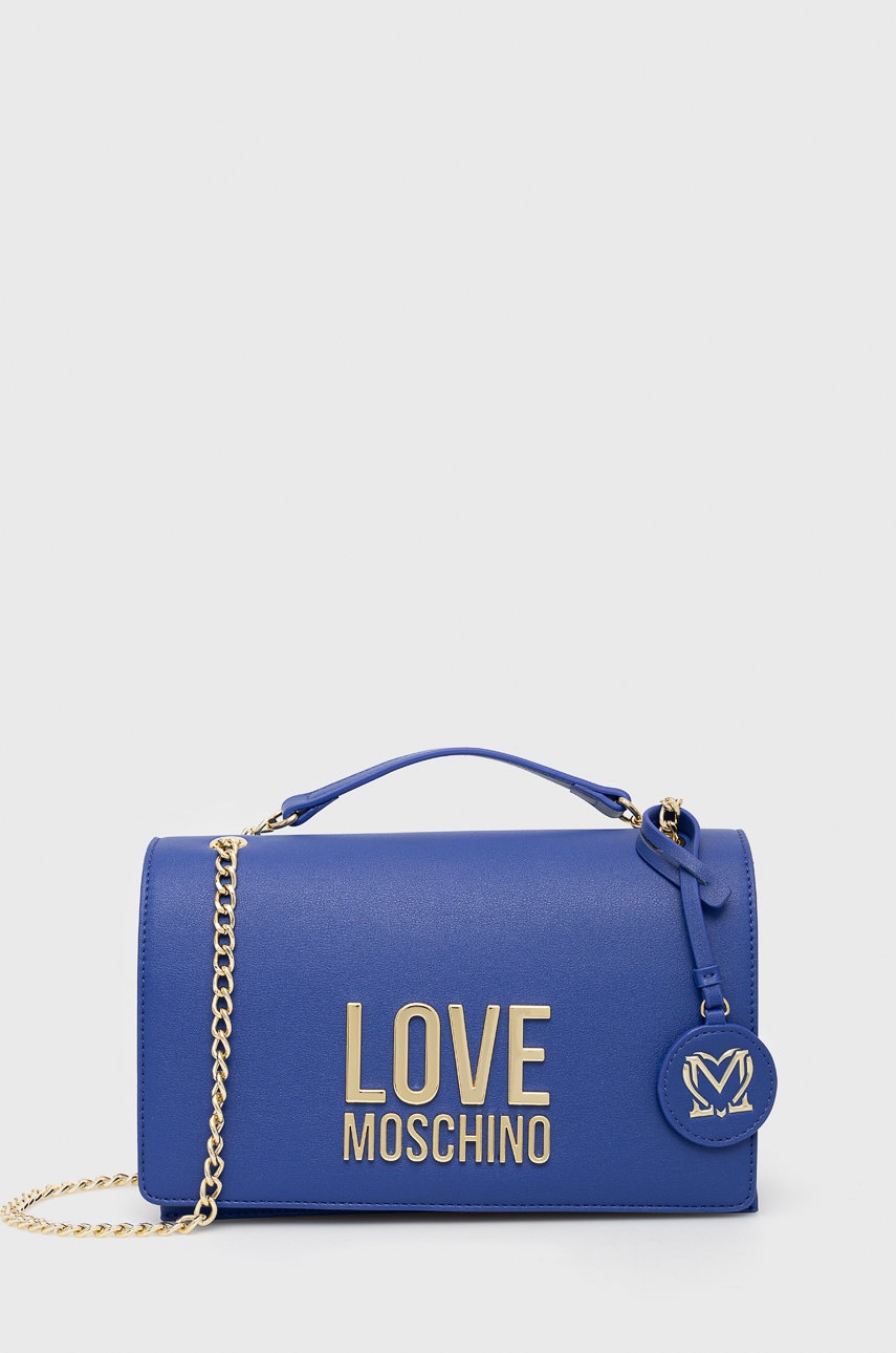 

Чанта Love Moschino, Син