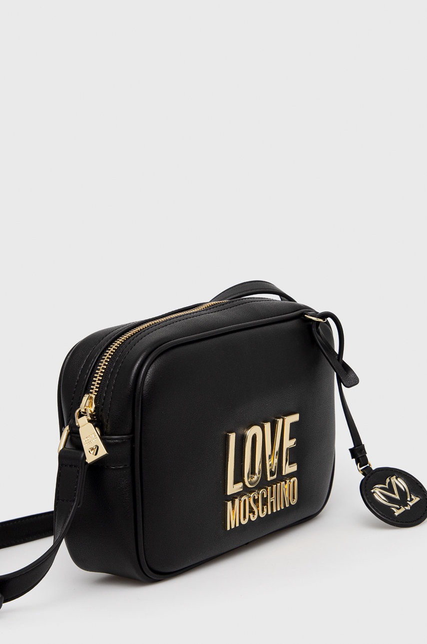 

Сумочка Love Moschino колір чорний