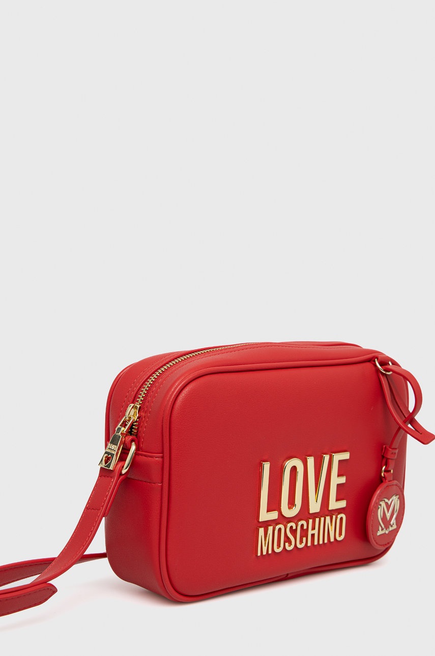 

Сумочка Love Moschino колір червоний