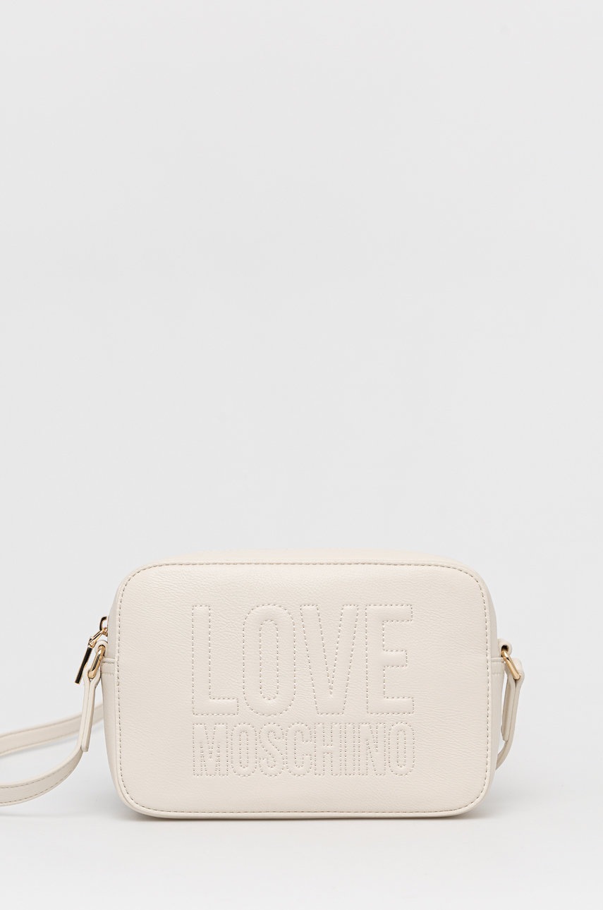 

Чанта Love Moschino в кремаво, Бежов