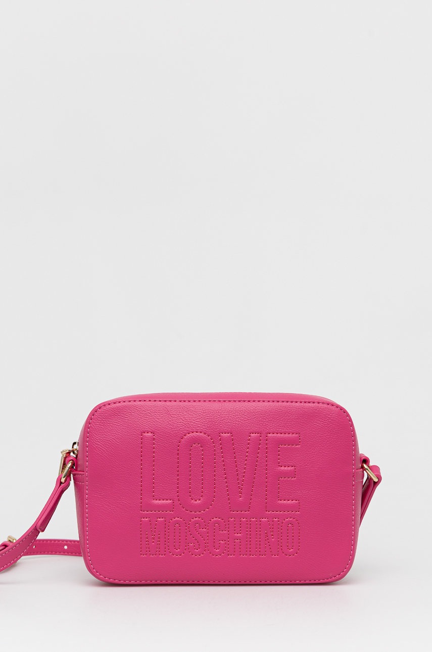 

Чанта Love Moschino в розово, Розов