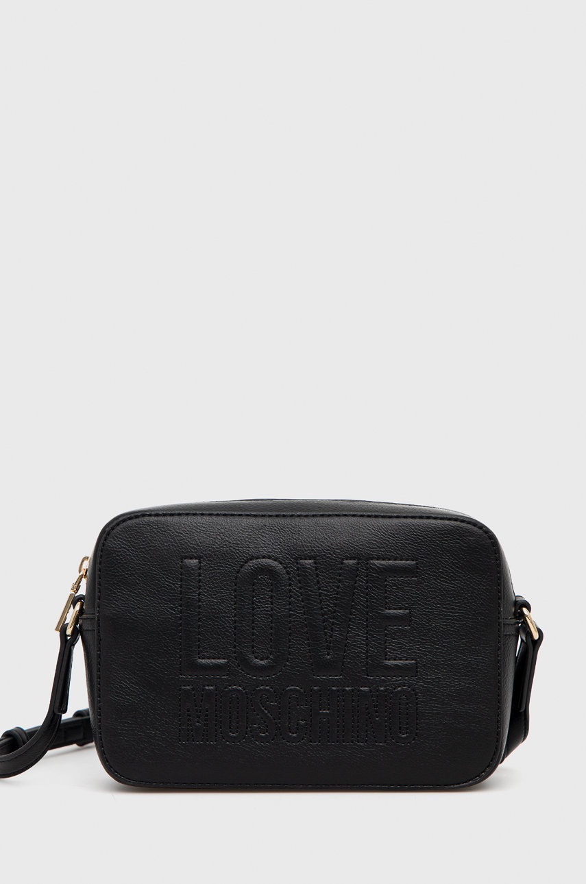 

Чанта Love Moschino в черно, Черен