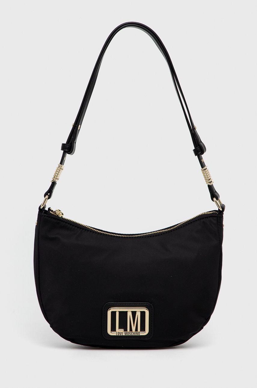 

Чанта Love Moschino в черно, Черен