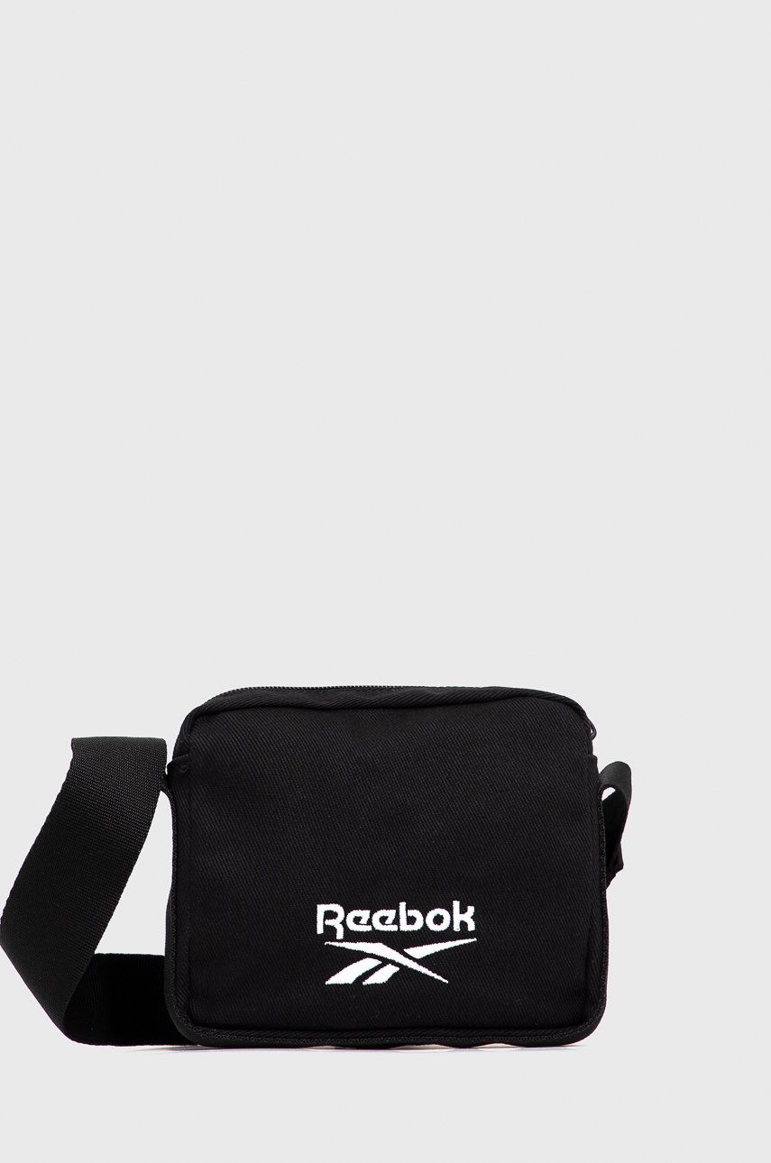 Levně Ledvinka Reebok Classic HC4365 černá barva