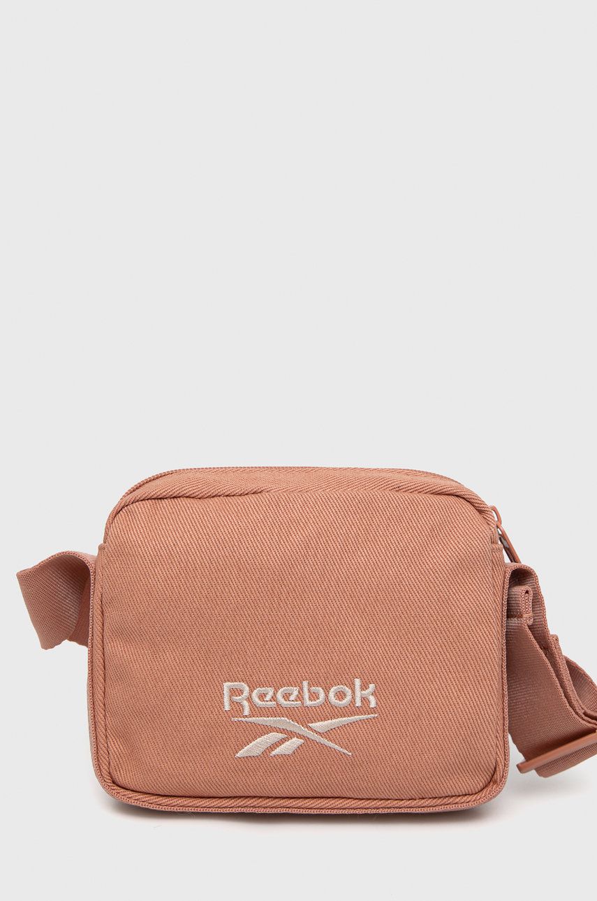 Reebok Classic saszetka kolor pomarańczowy