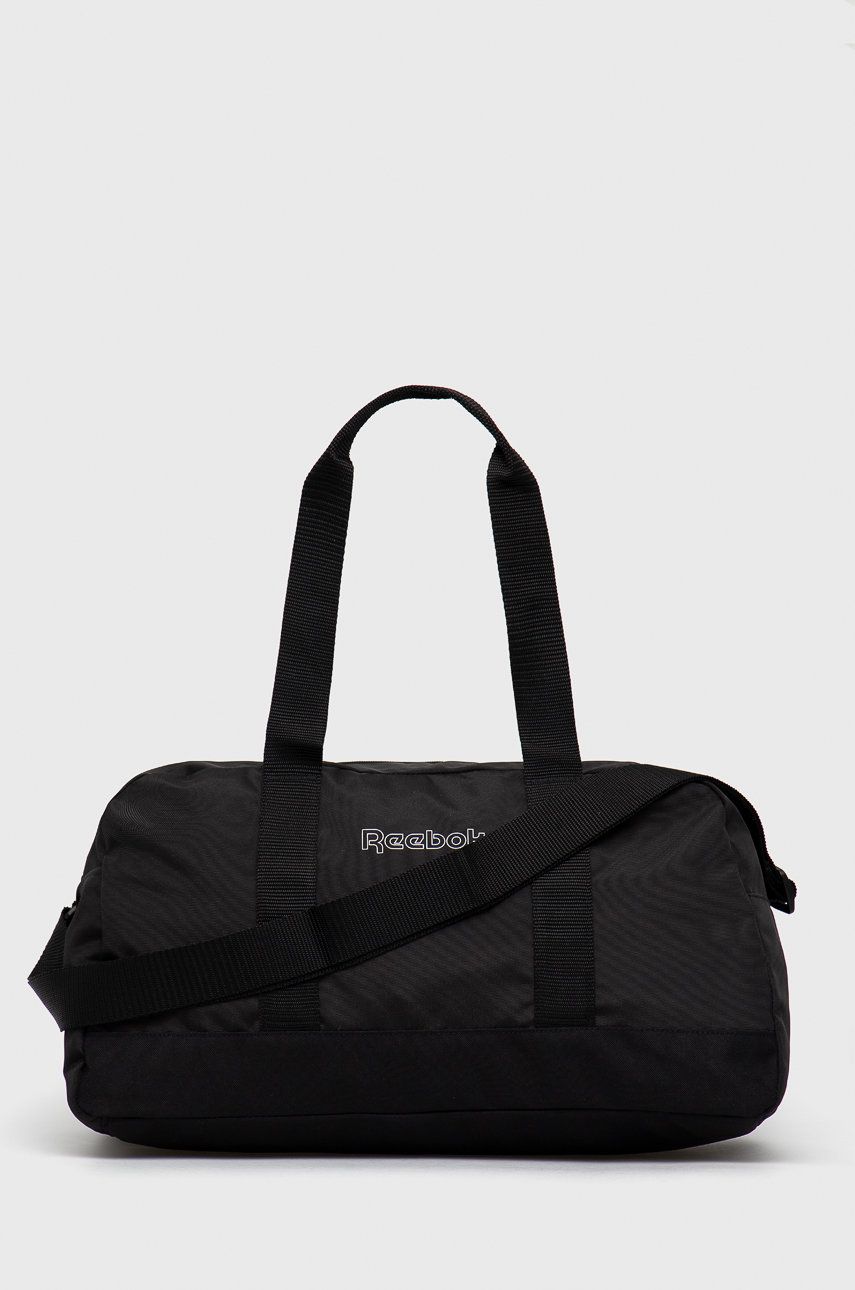 Reebok geanta sport Essentials Grip culoarea negru 2022 ❤️ Pret Super answear imagine noua 2022