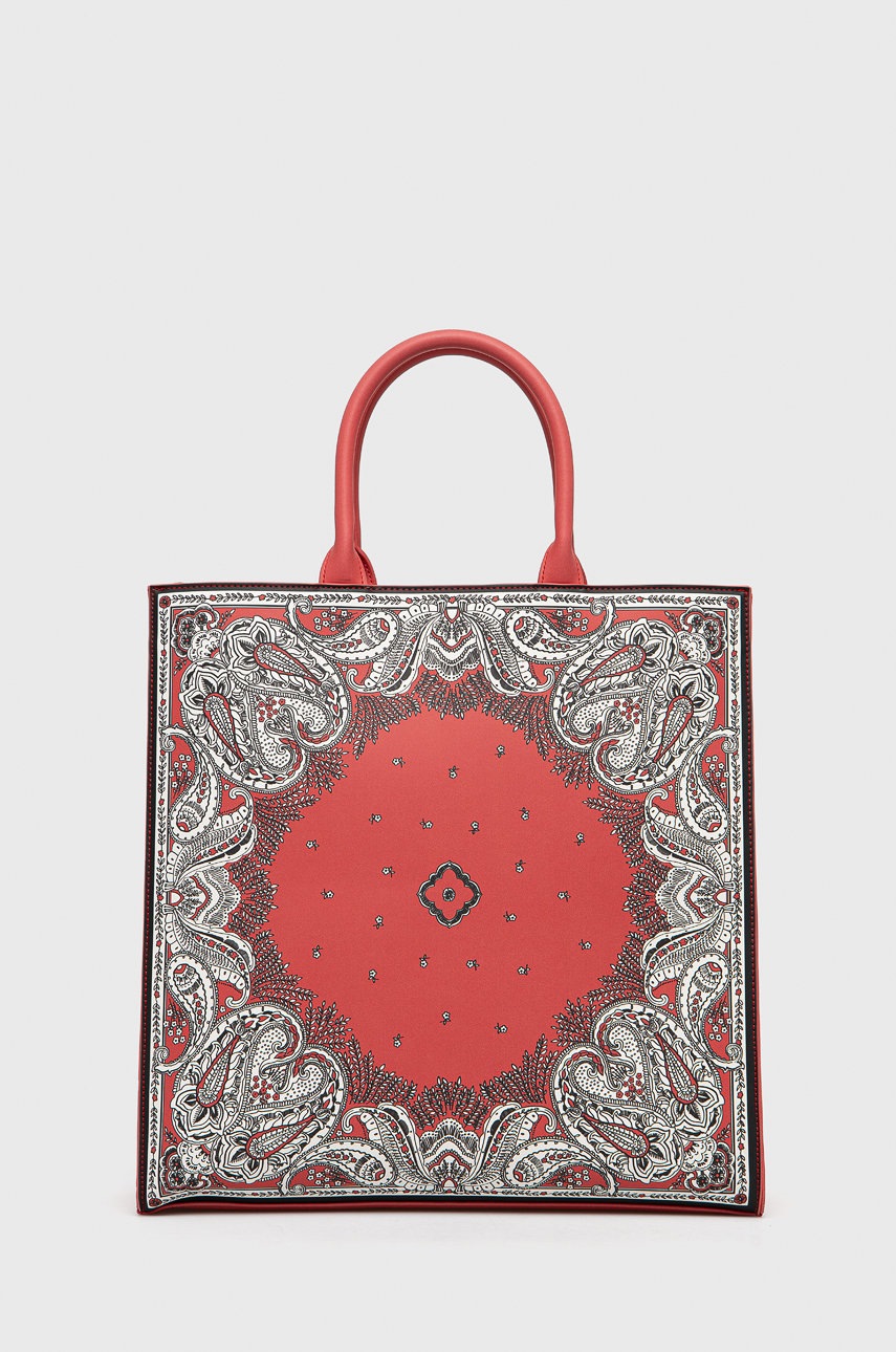 

Чанта Twinset в червено, Червен