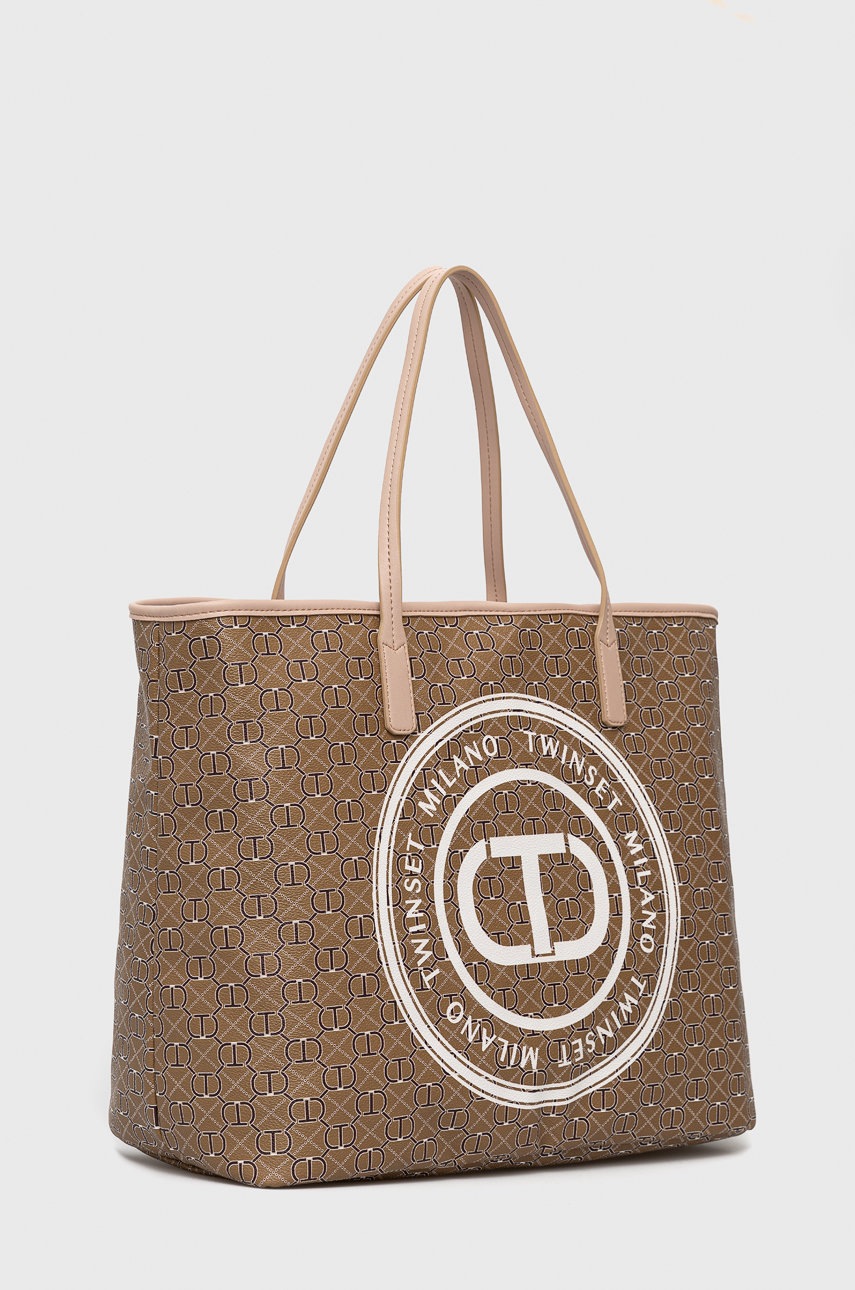

Сумочка Twinset колір коричневий
