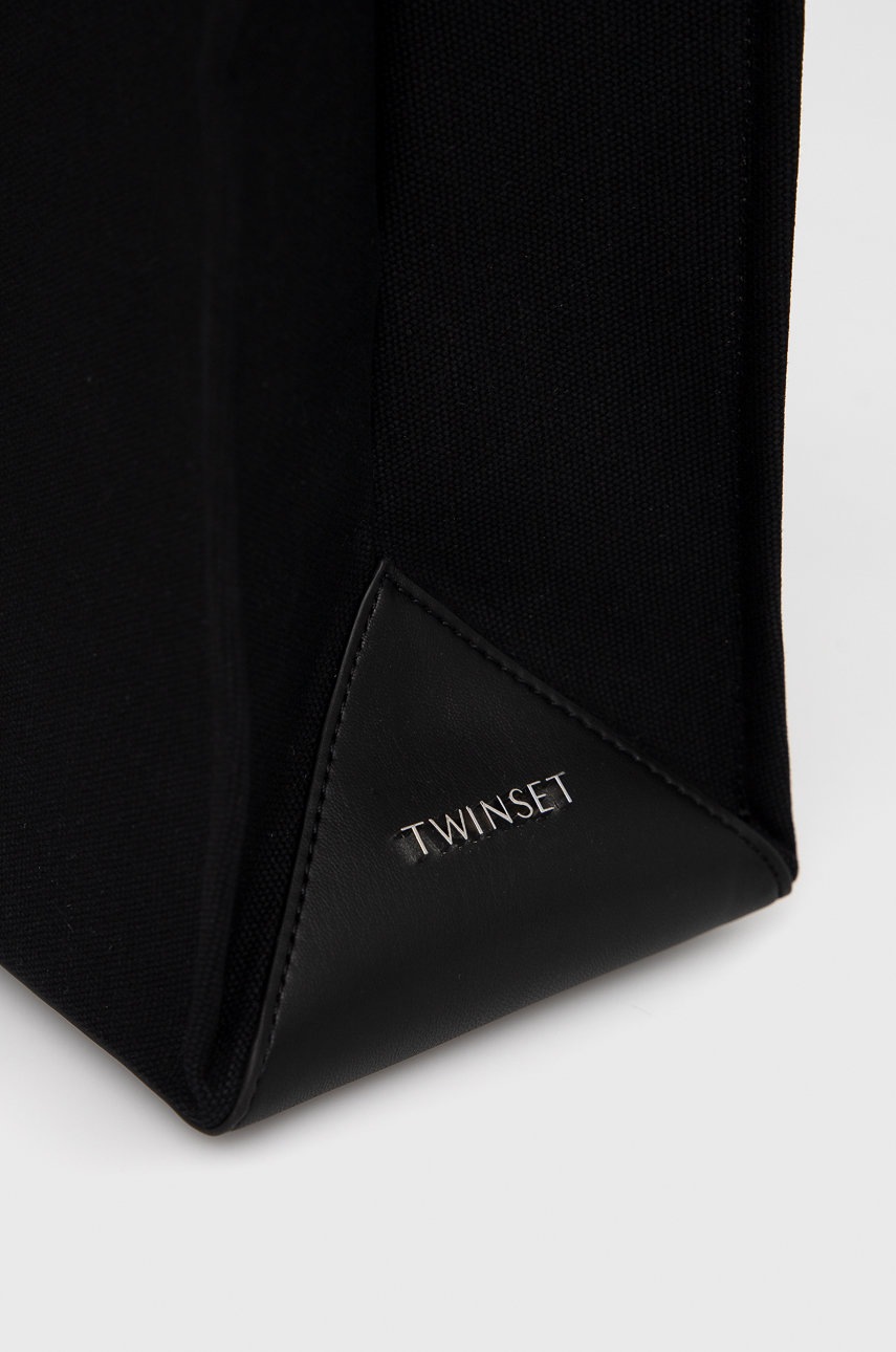 

Сумочка Twinset колір чорний