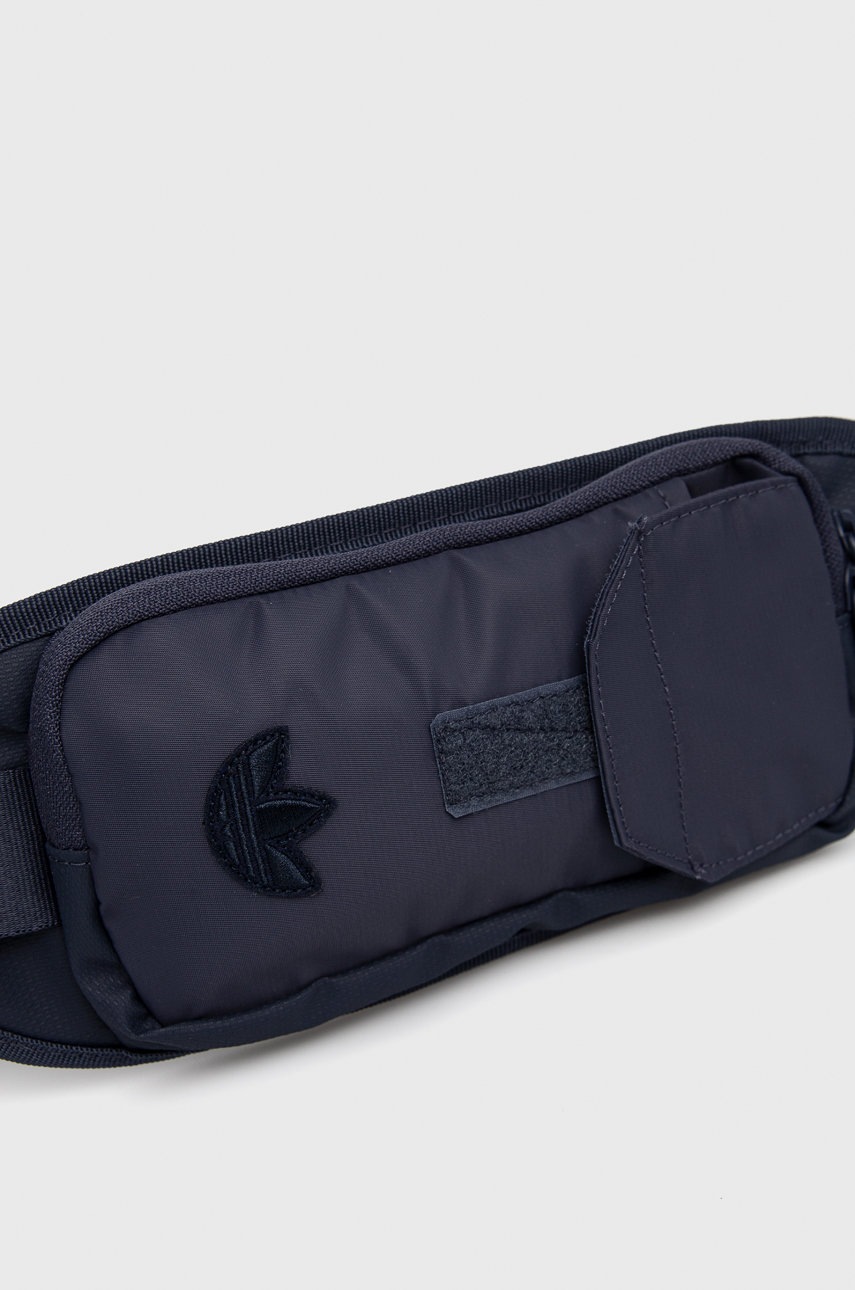 

Сумка на пояс adidas Originals цвет синий