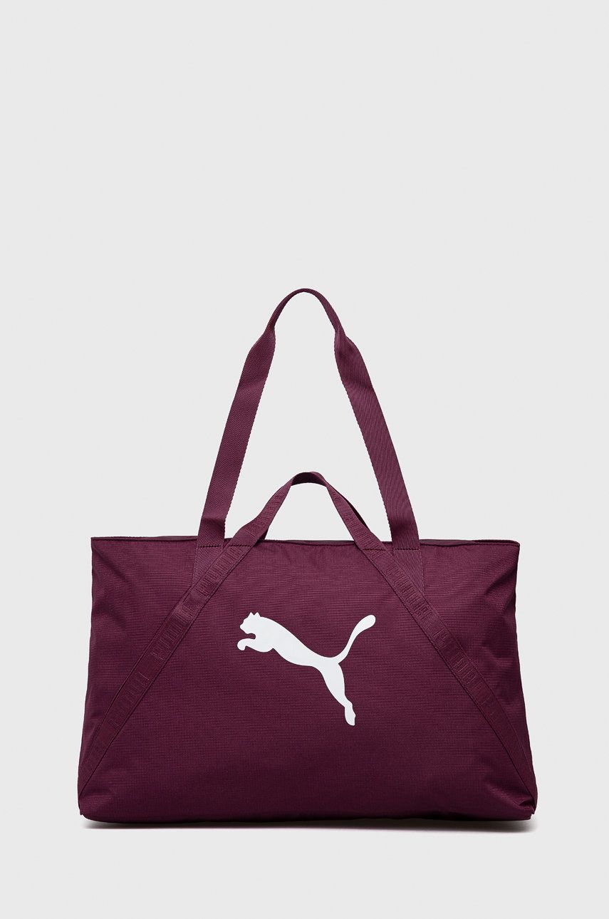 Puma geanta culoarea violet 2022 ❤️ Pret Super answear imagine noua 2022