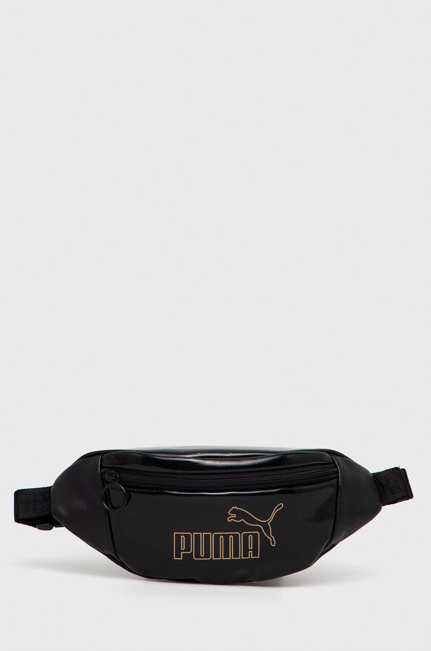 Puma borseta culoarea negru answear.ro imagine noua 2022