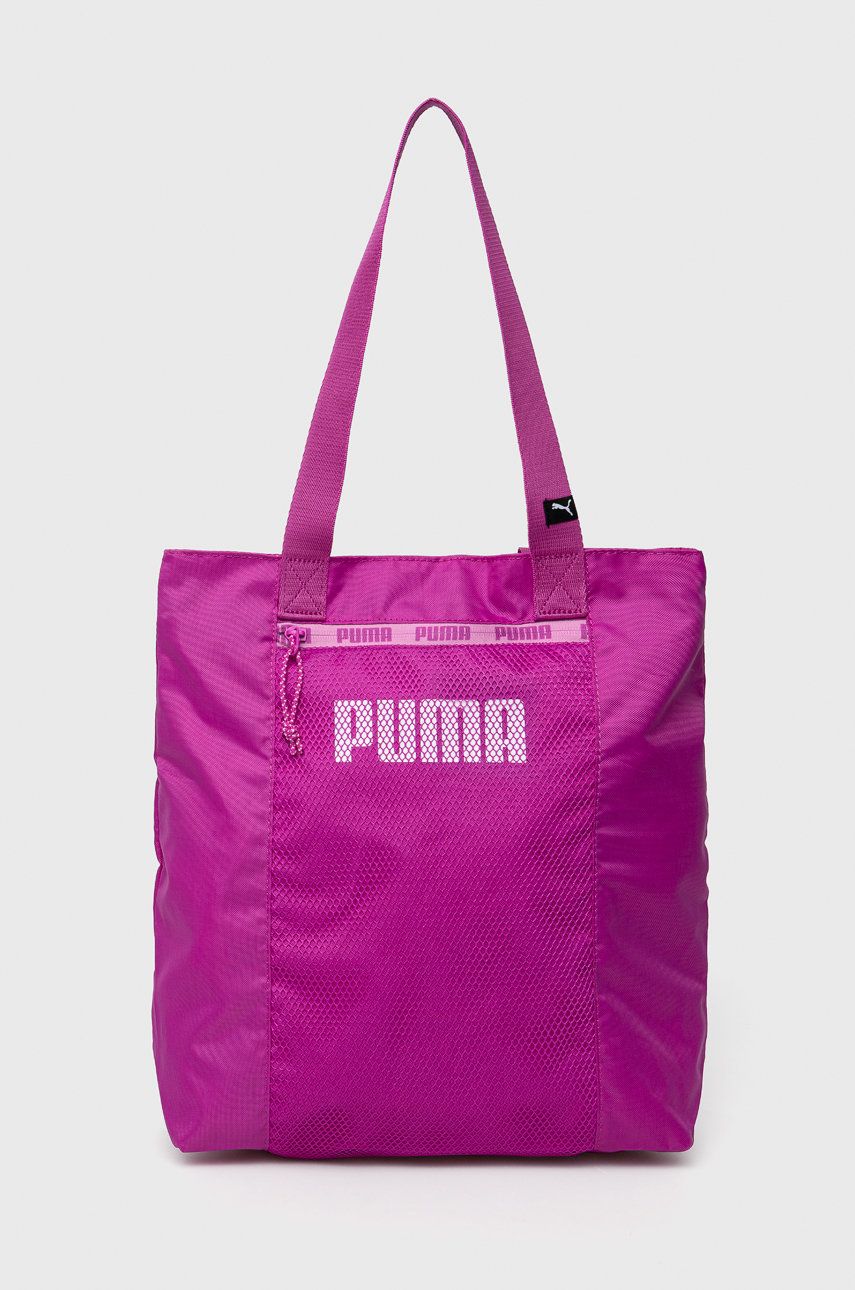 Puma torebka 78730 kolor różowy