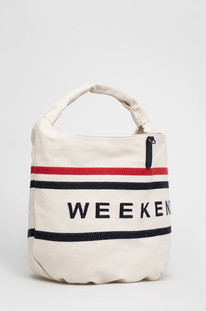 

Сумочка Weekend Max Mara цвет бежевый