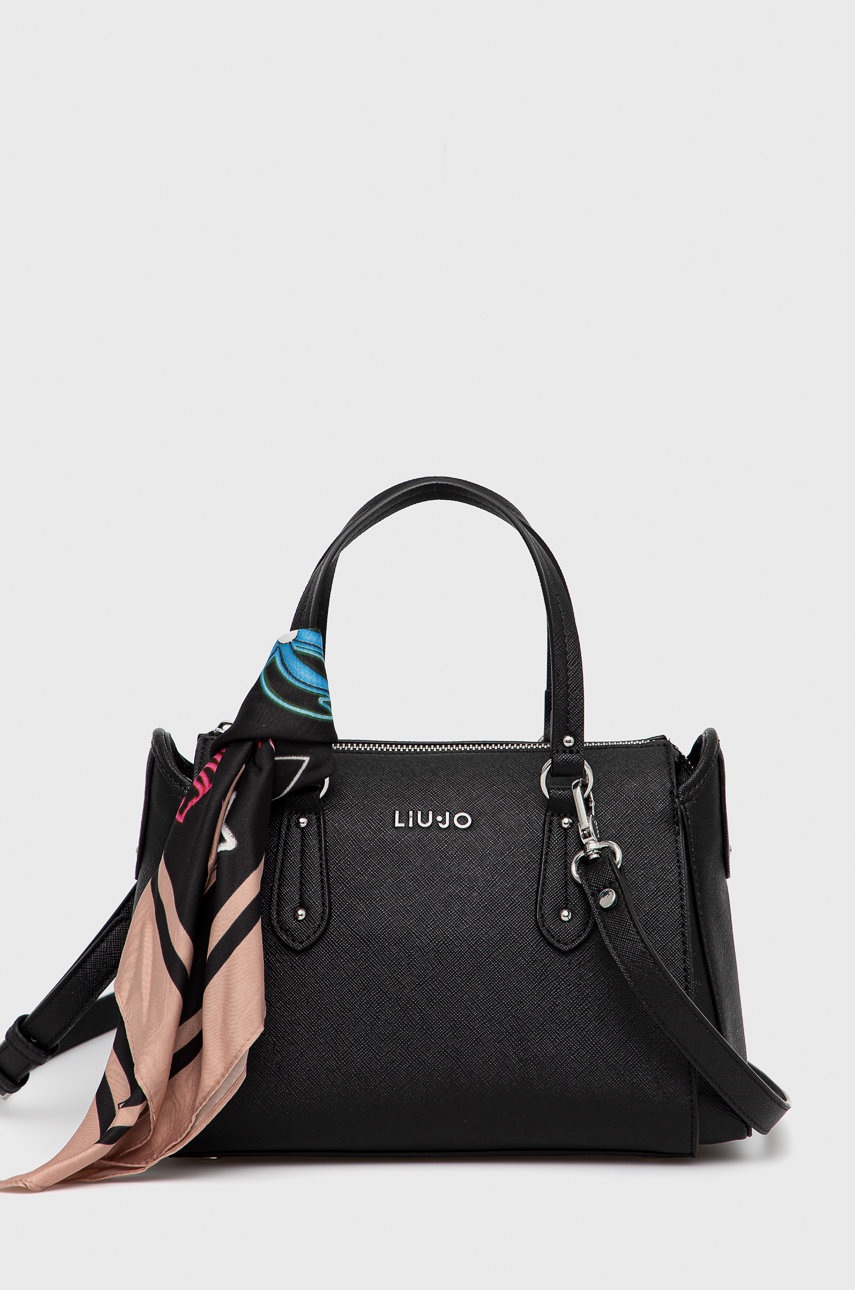 

Чанта Liu Jo в черно, Черен
