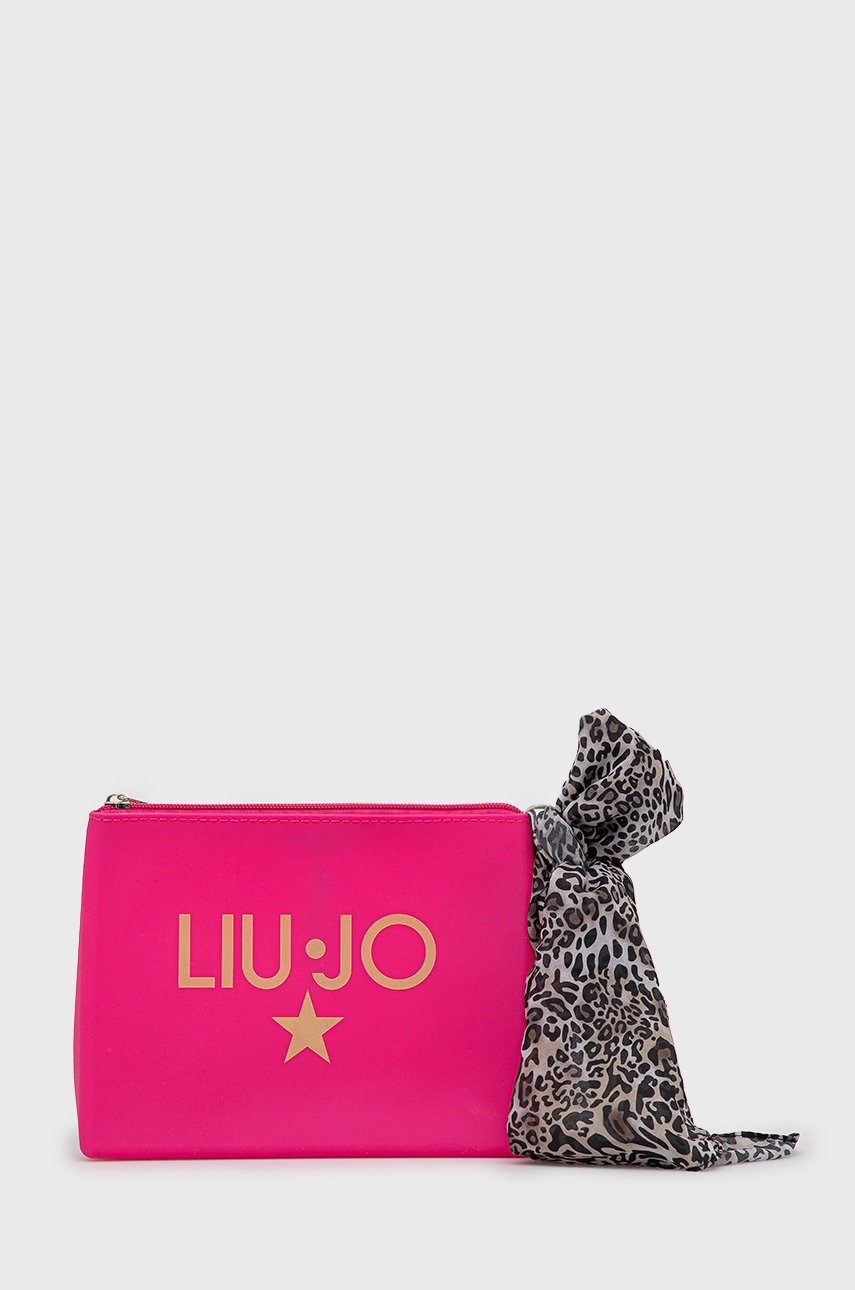 

Козметична чанта Liu Jo, Розов