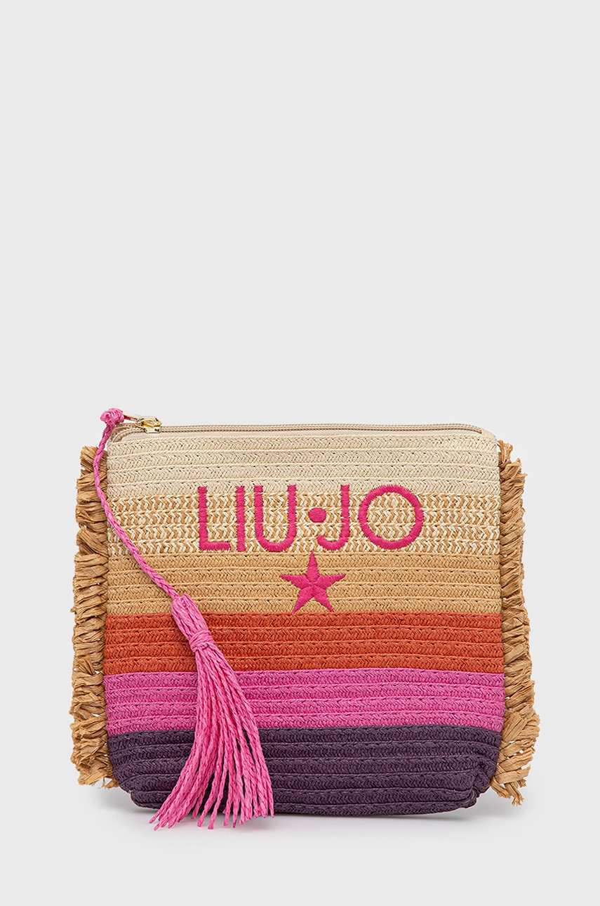 

Козметична чанта Liu Jo в бежово, Бежов