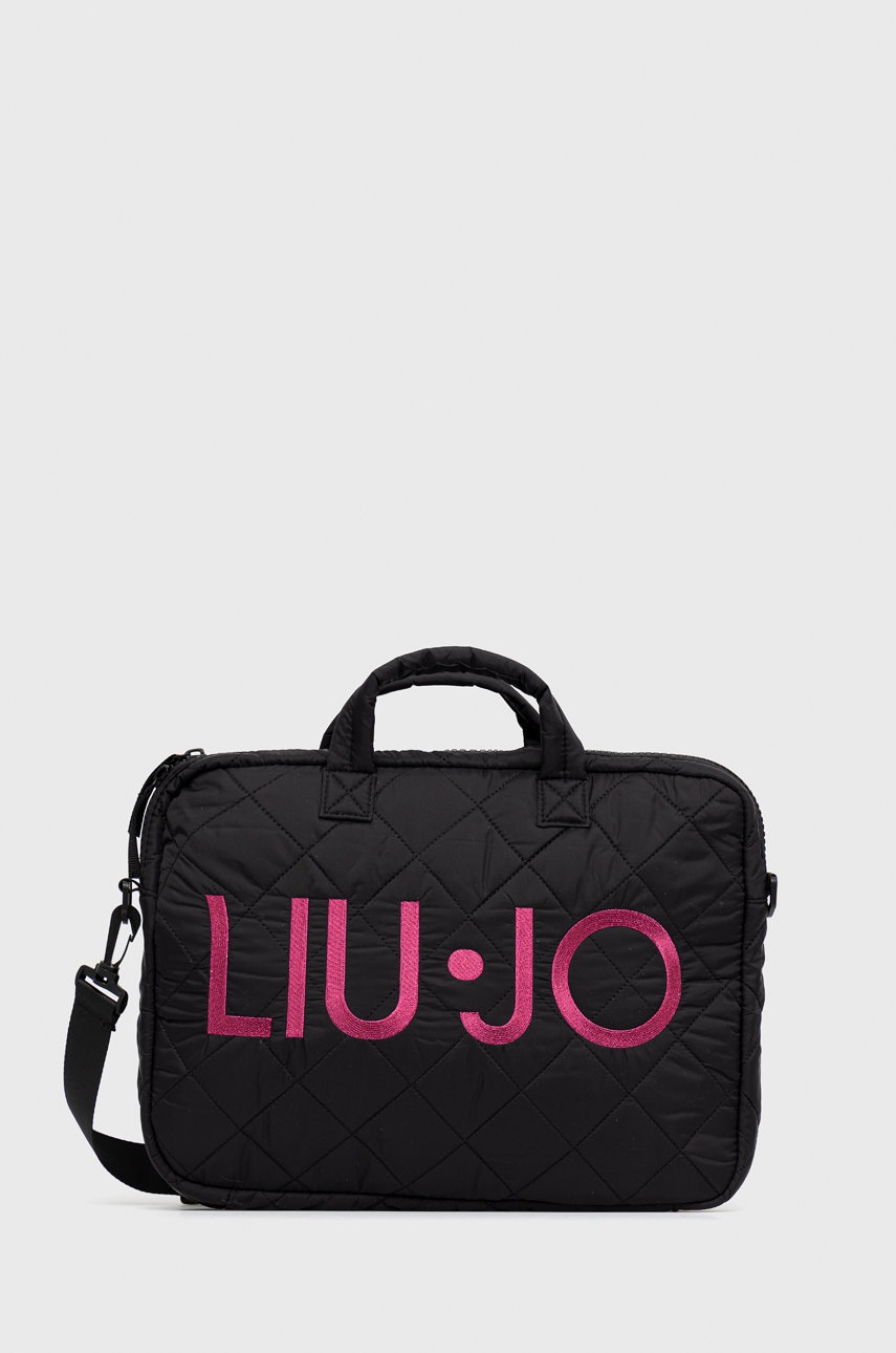 

Чанта Liu Jo в черно, Черен
