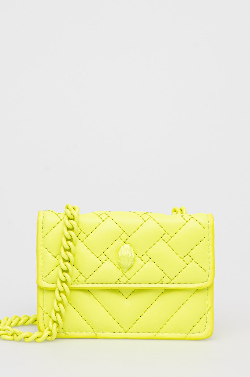 Kurt geiger london poseta culoarea verde