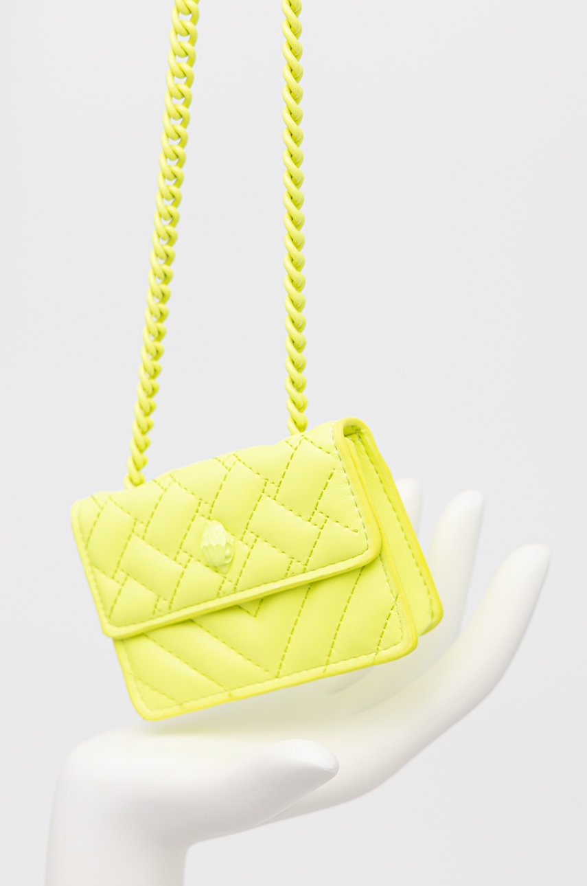 

Сумочка Kurt Geiger London колір зелений