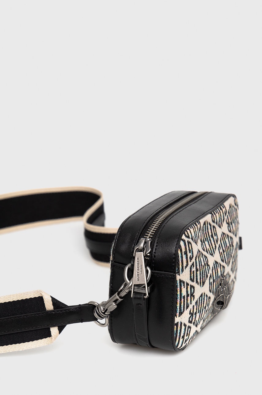 

Сумочка Kurt Geiger London колір бежевий