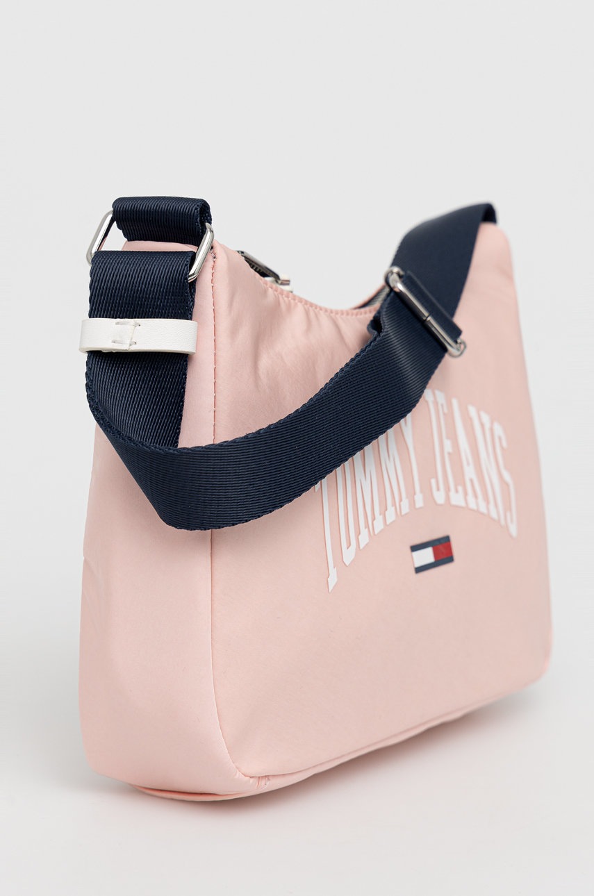 

Сумочка Tommy Jeans цвет розовый