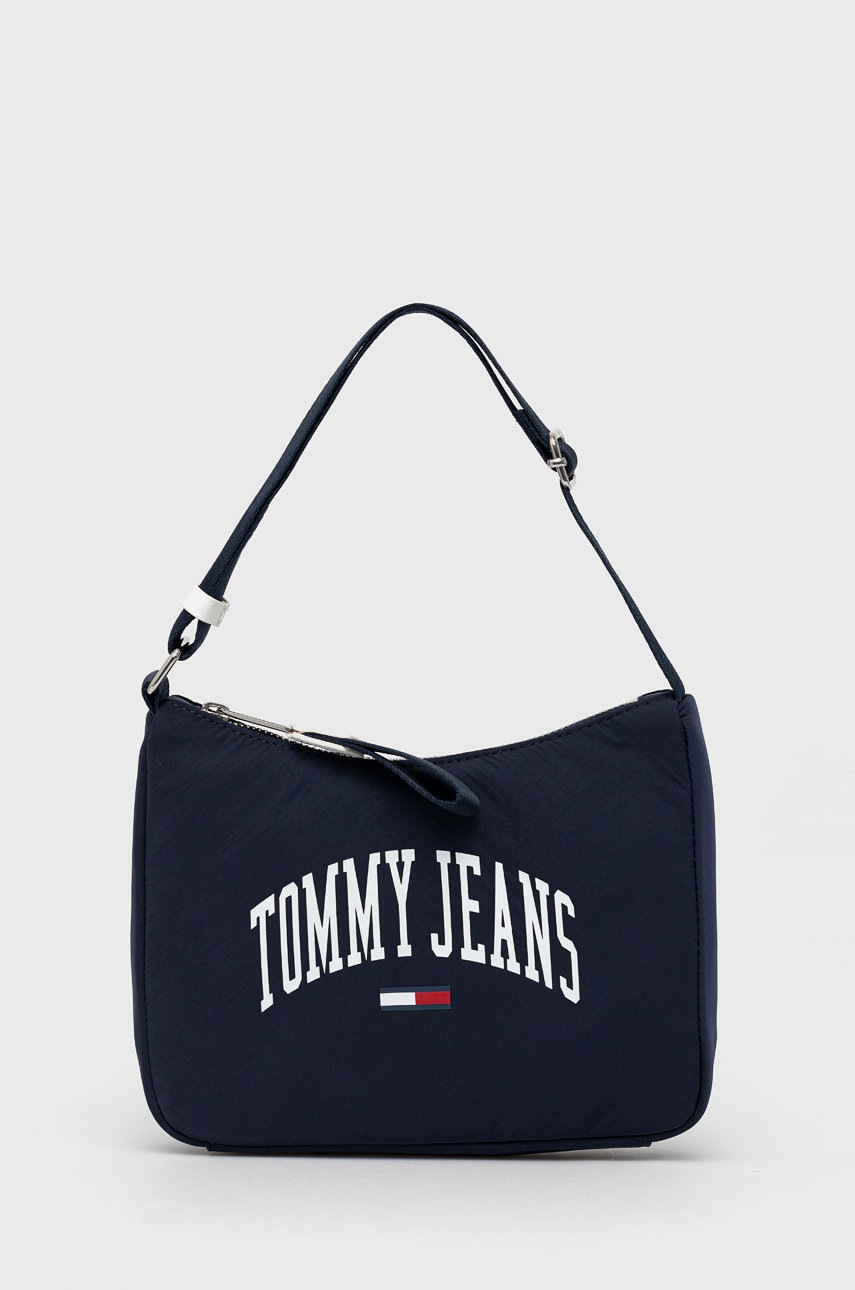 

Чанта Tommy Jeans в тъмносиньо, Тъмносин