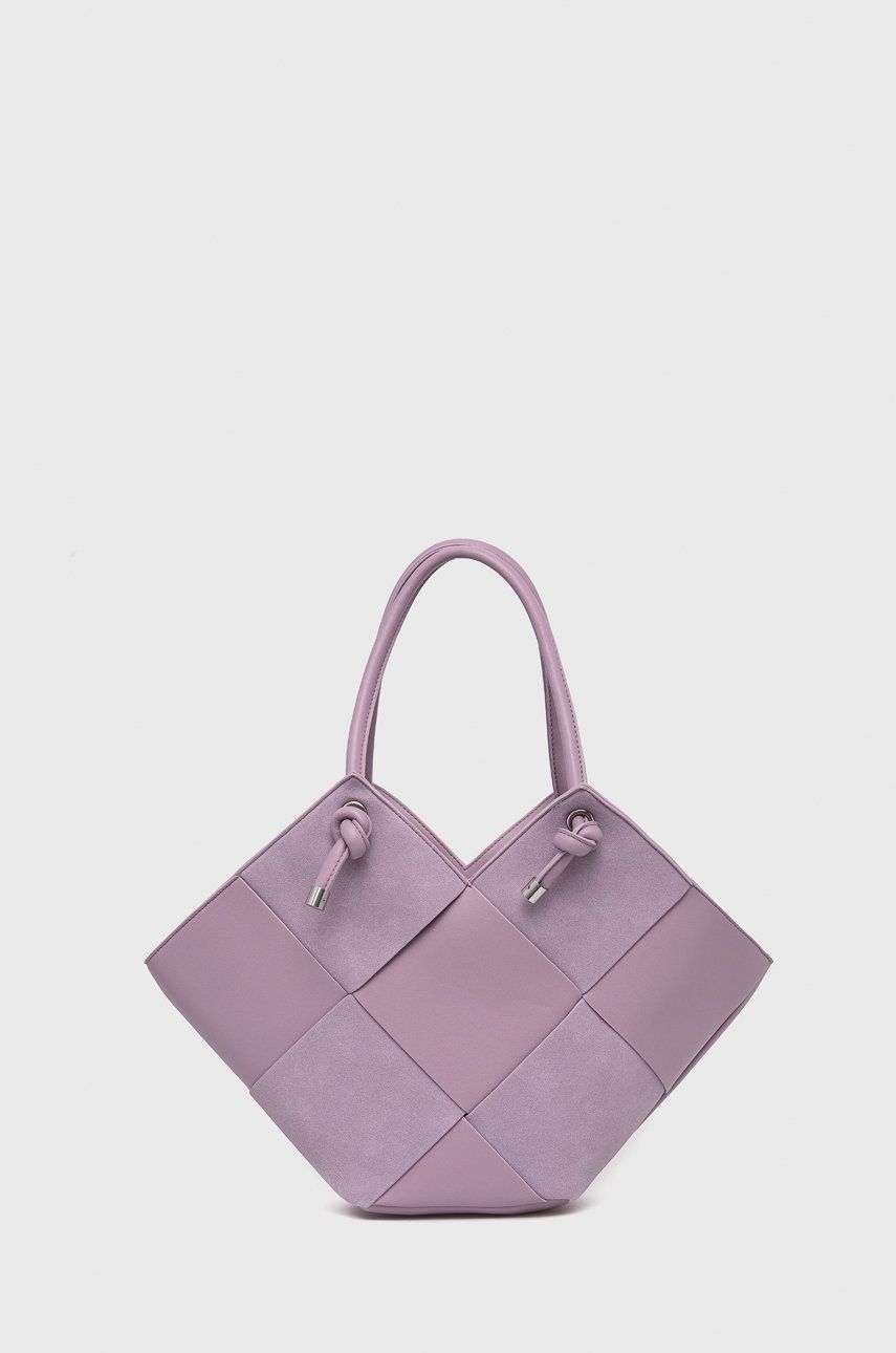 Call It Spring poseta Hanna culoarea violet 2023 ❤️ Pret Super answear imagine noua 2022