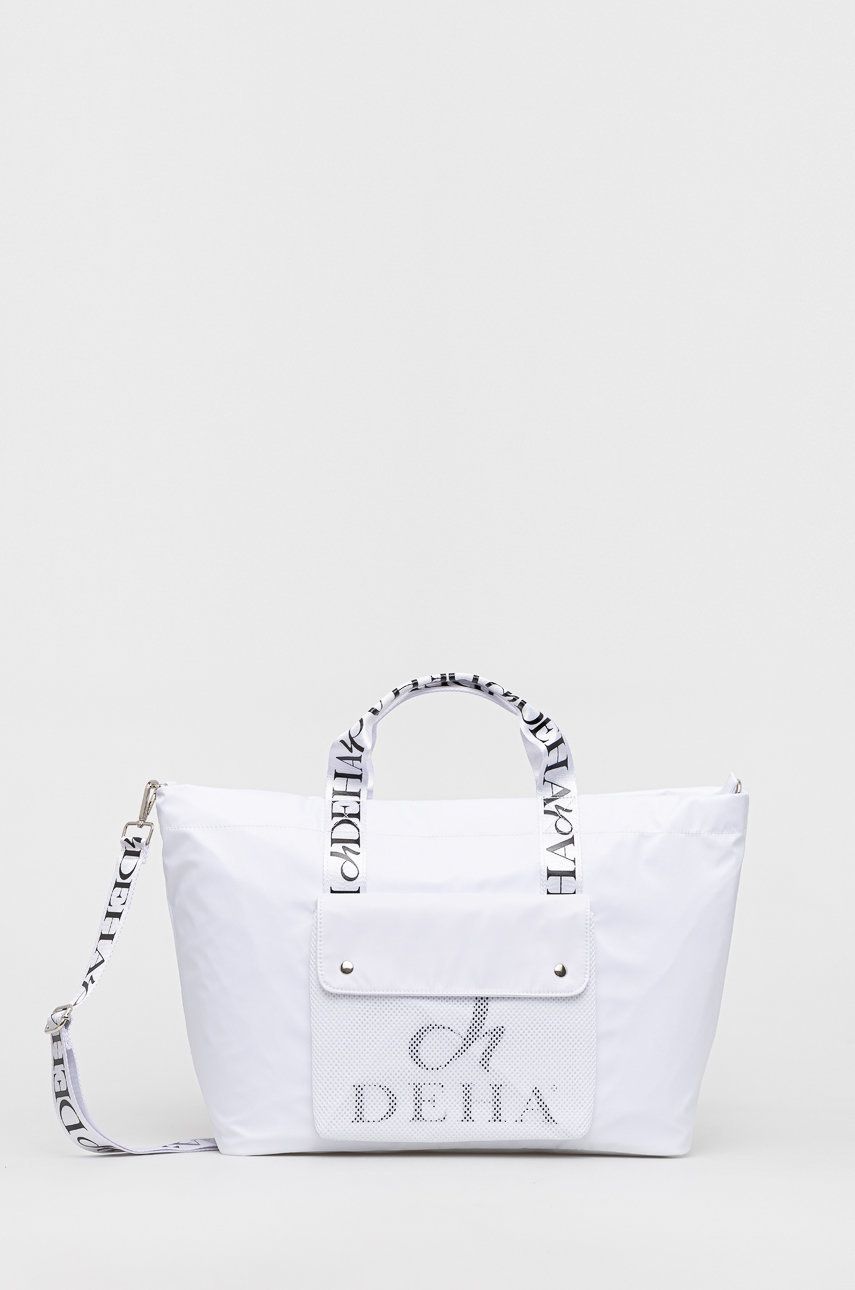 Deha geanta culoarea alb 2022 ❤️ Pret Super answear imagine noua 2022