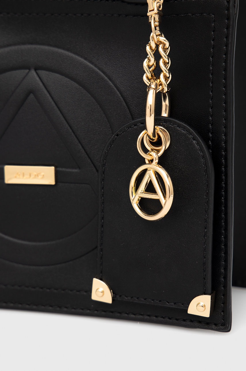

Сумочка Aldo Minijaquey цвет чёрный