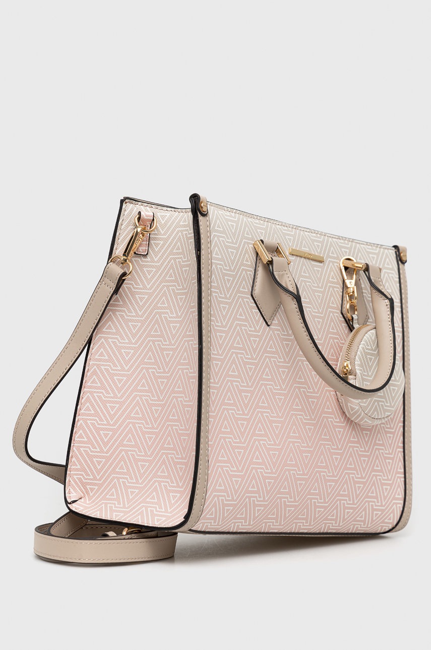 

Сумочка Aldo Iconigram цвет розовый