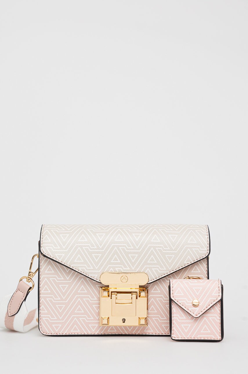 

Чанта Aldo Iconiflair в розово, Розов