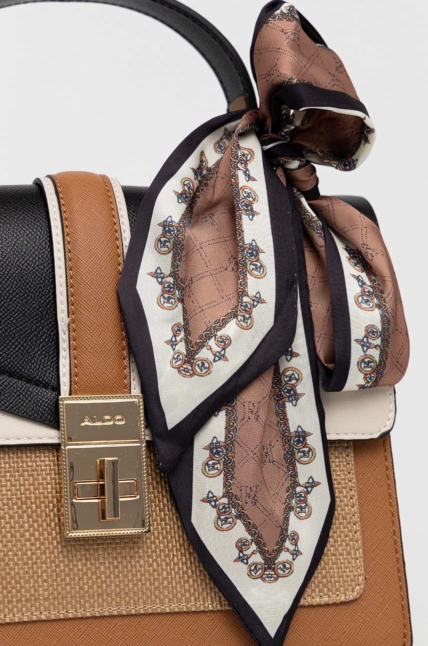 

Сумочка Aldo Pudan колір коричневий