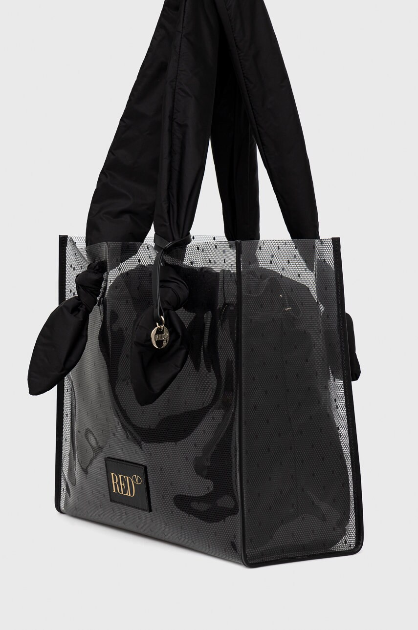 

Сумочка Red Valentino колір чорний