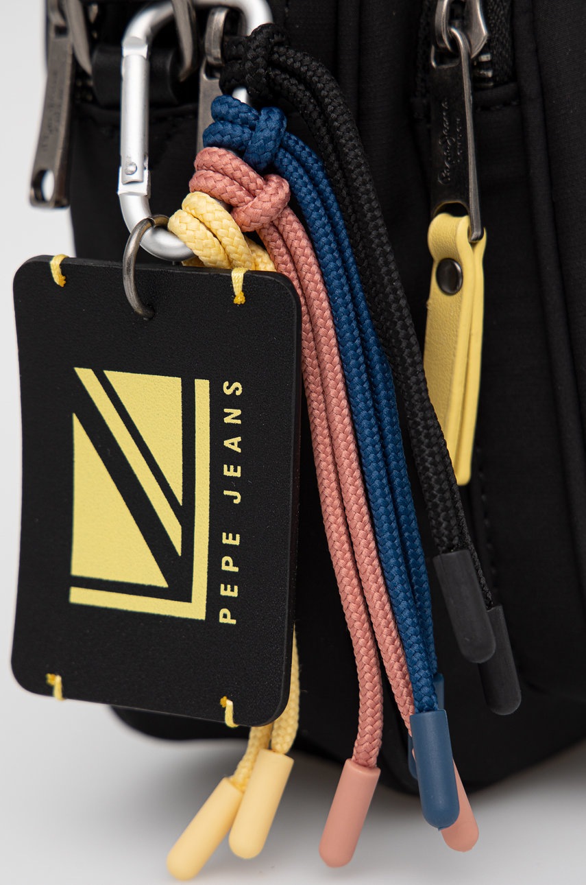 

Сумочка Pepe Jeans Tessa Shoulder Bag колір чорний