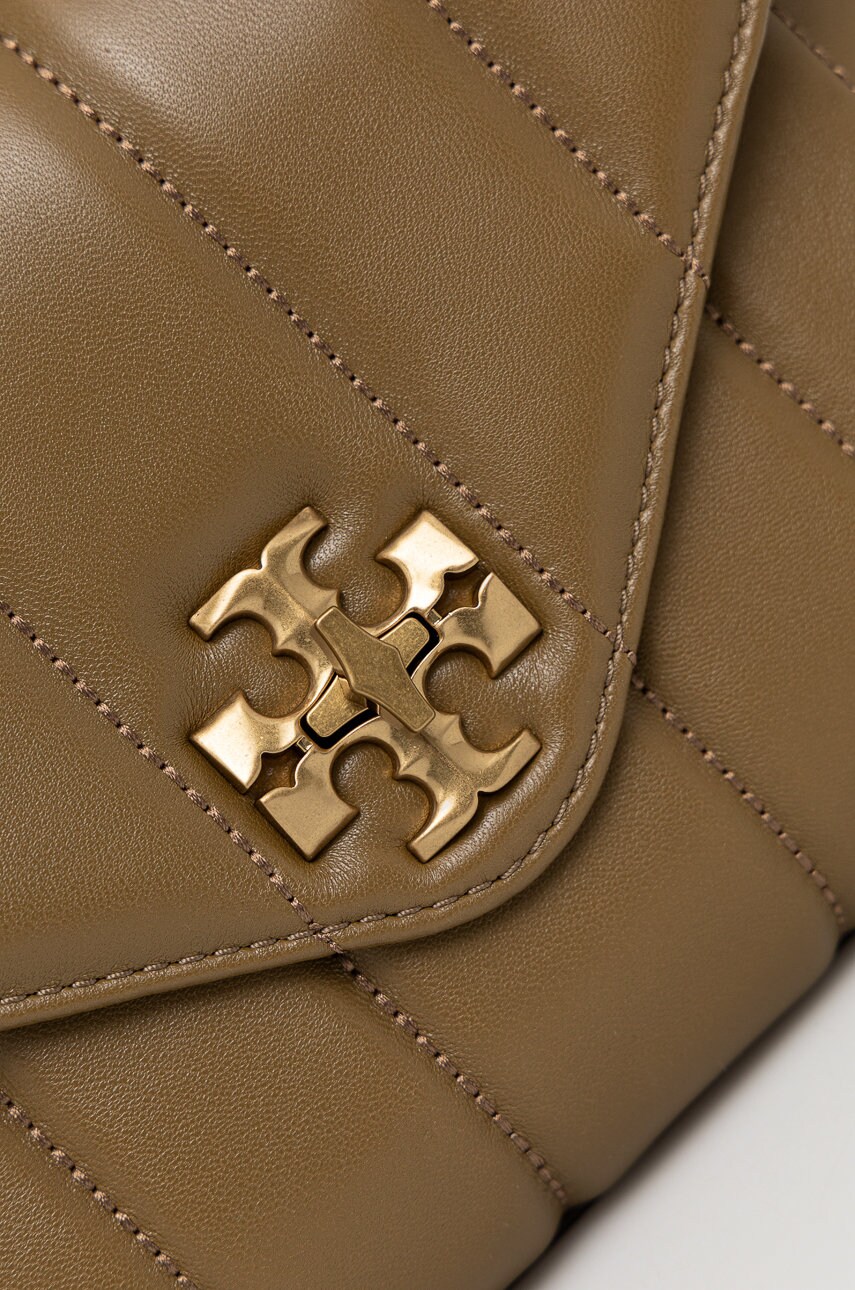 

Кожаная сумочка Tory Burch цвет зелёный