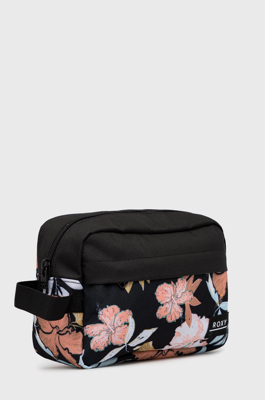 

Косметичка Roxy цвет чёрный