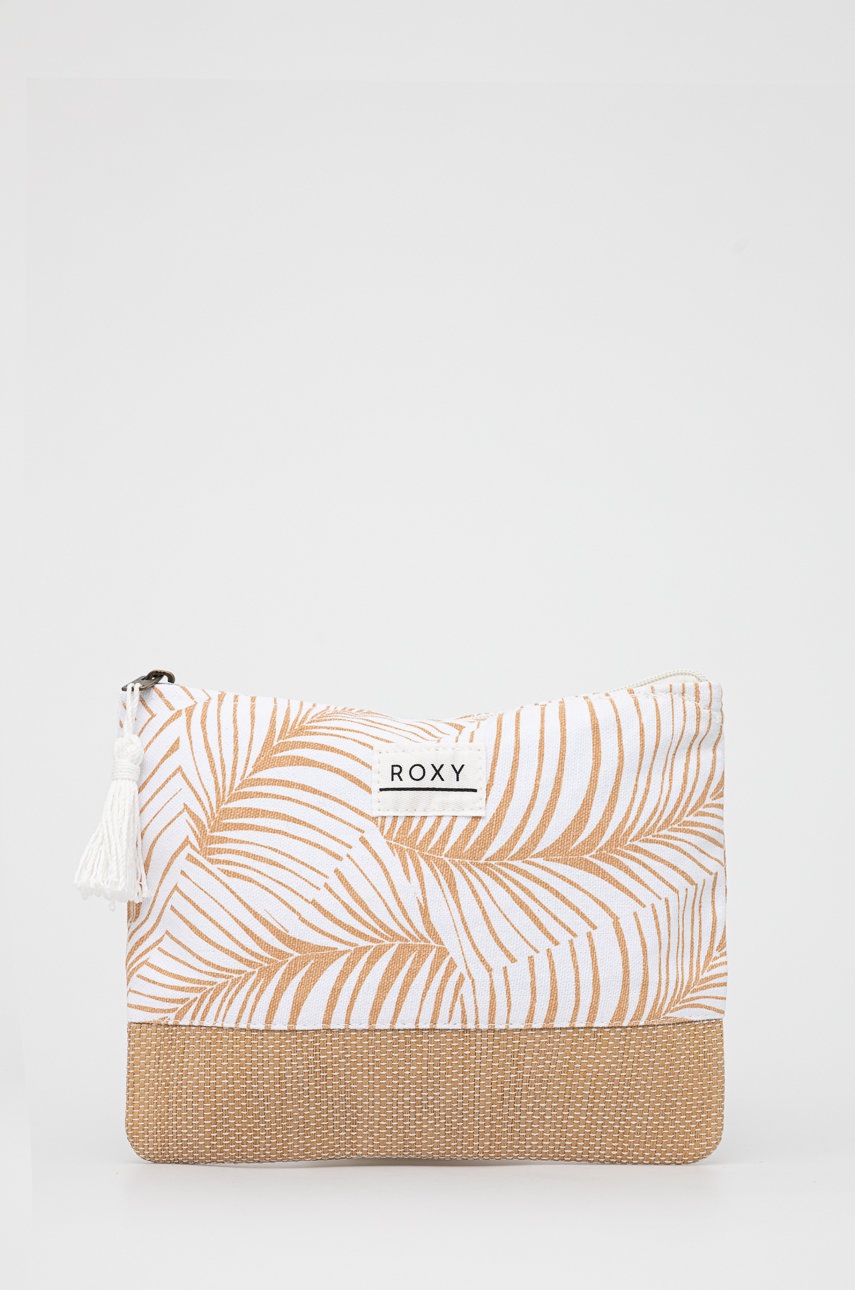 

Козметична чанта Roxy в бежово, Бежов
