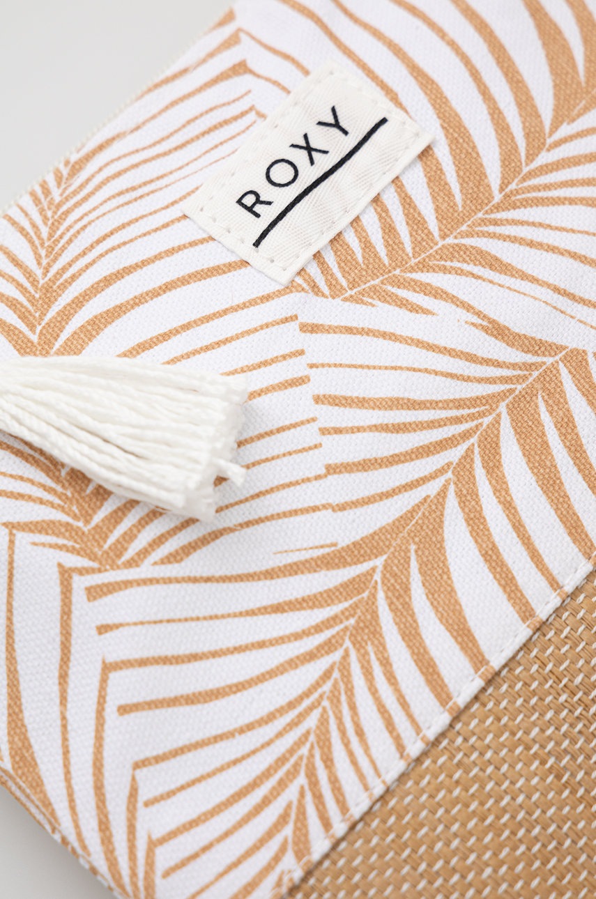 

Косметичка Roxy цвет бежевый