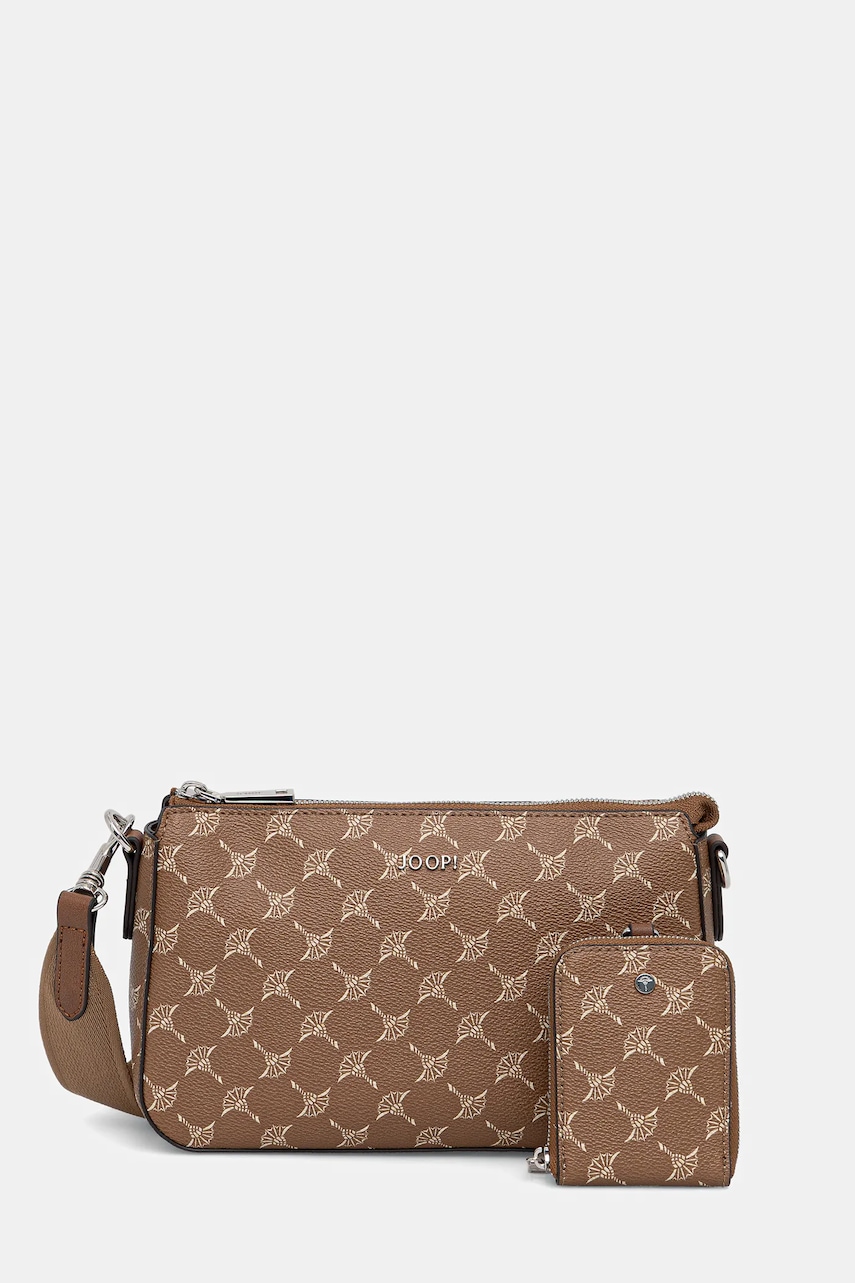 Joop! poșetă Cortina Jasmina culoarea bej, 4140006167