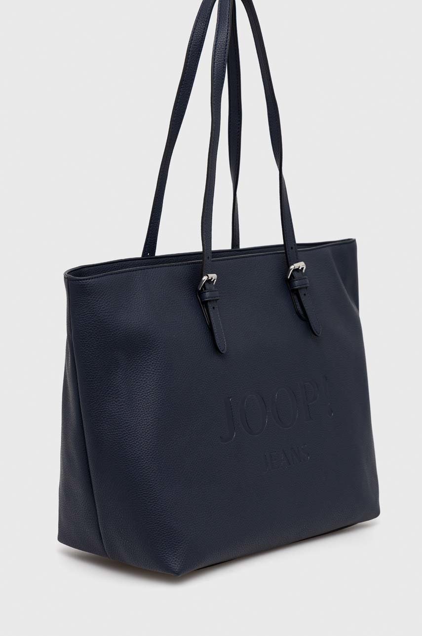 

Кожаная сумочка Joop! цвет синий