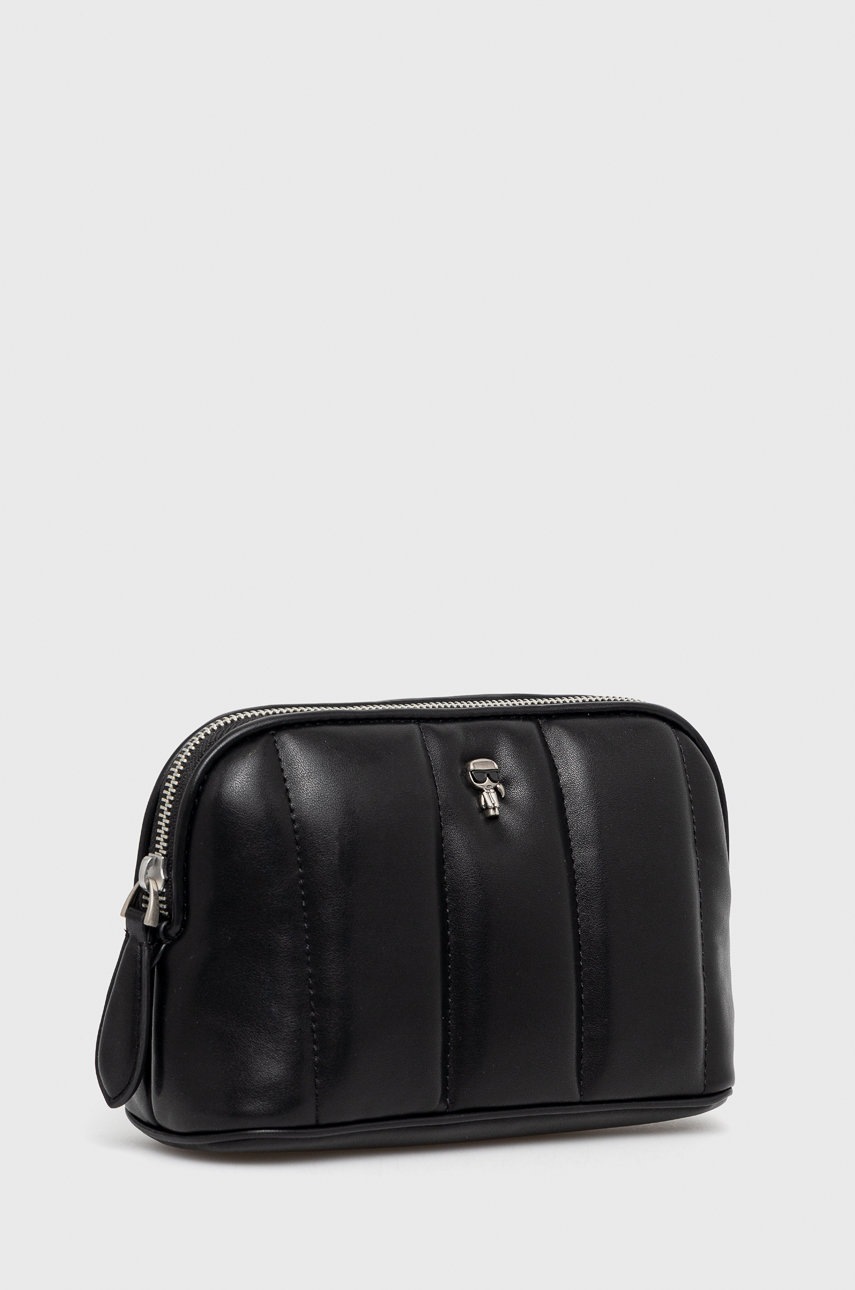 

Косметичка Karl Lagerfeld колір чорний