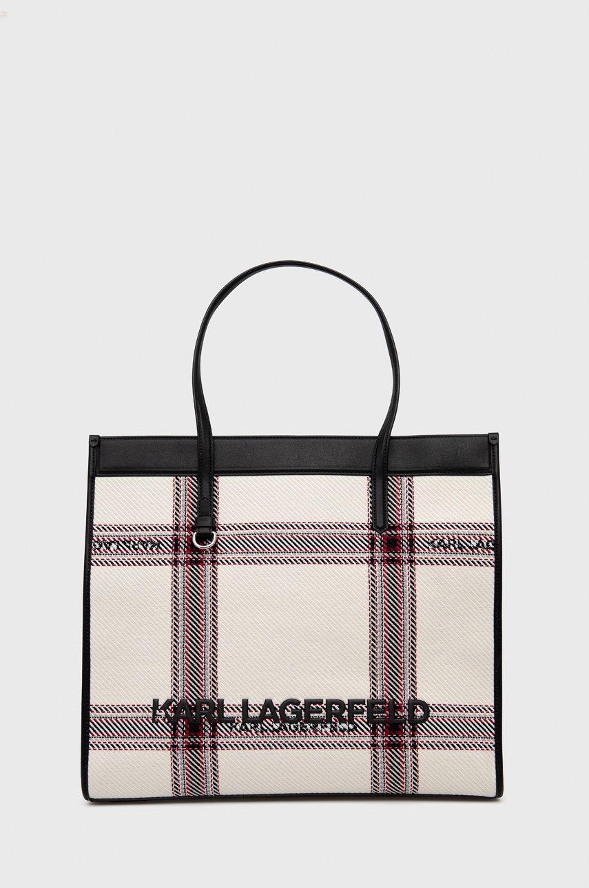 

Чанта Karl Lagerfeld, Бежов