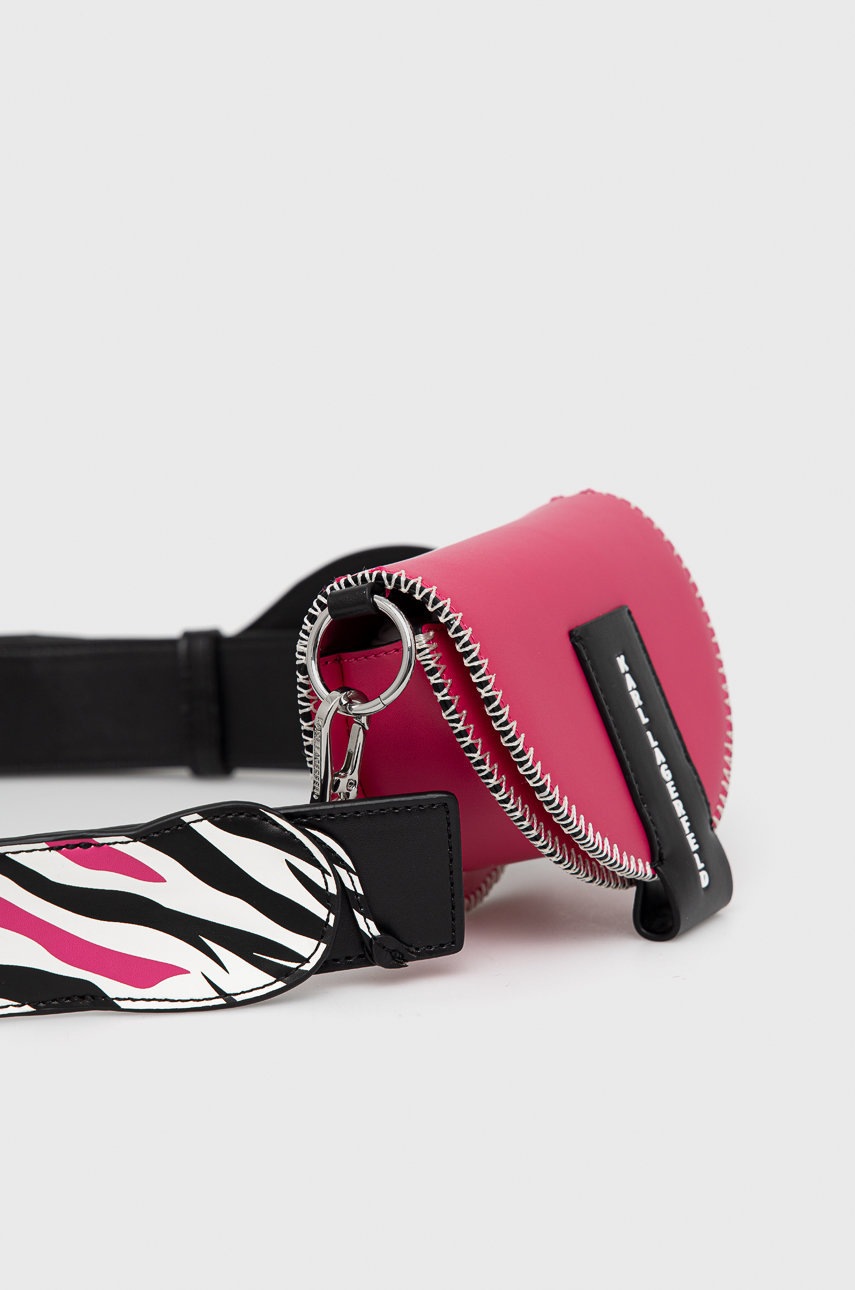 

Сумочка Karl Lagerfeld Karlimals CB Zebra цвет розовый