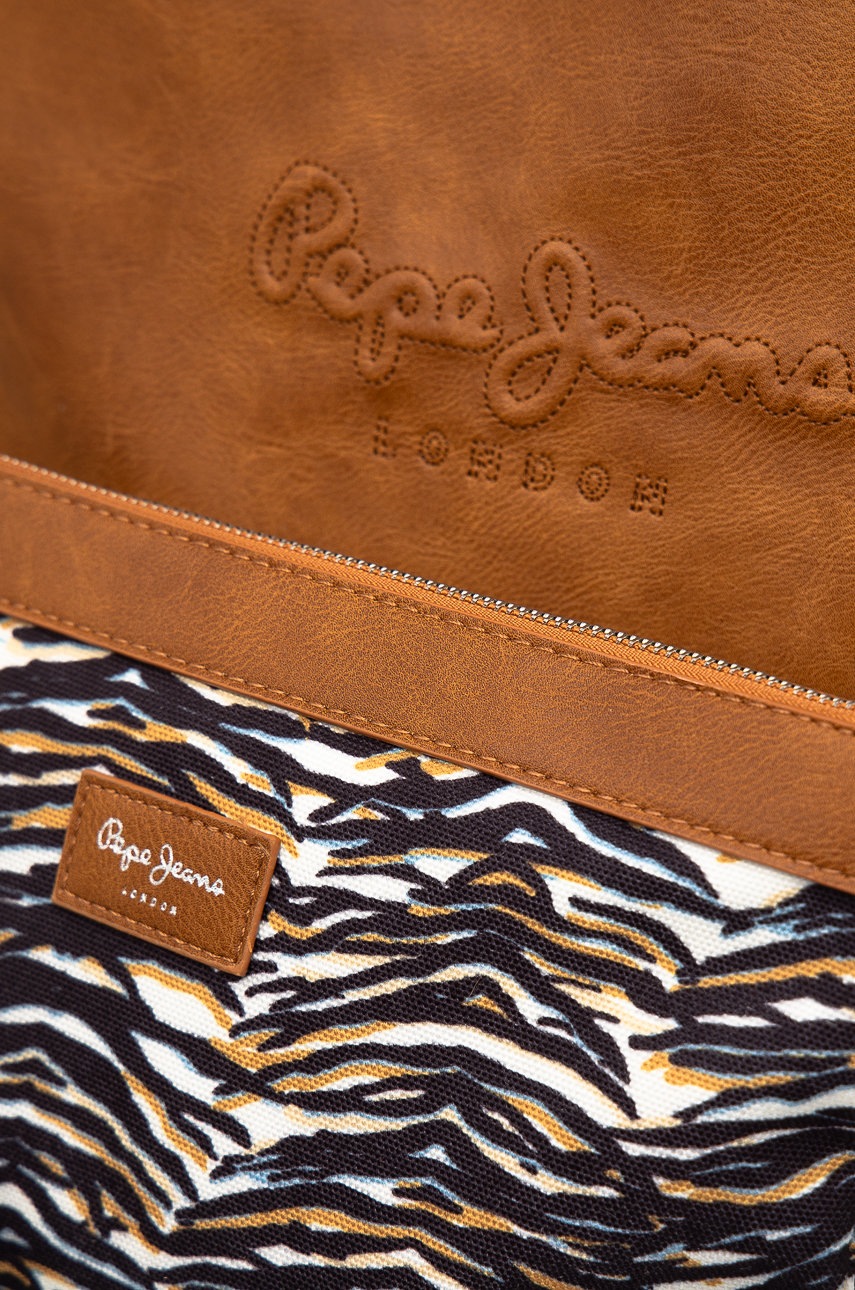 

Сумочка Pepe Jeans Bruna Bag колір коричневий